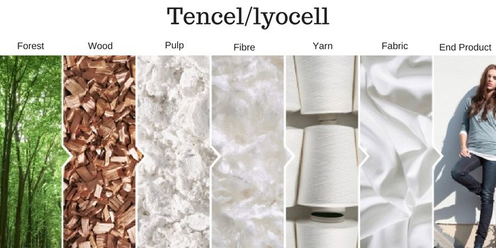 Vải Tencel Là Một Loại Vải Tổng Hợp Cao Cấp Được Sản Xuất Từ Sợi Lyocell