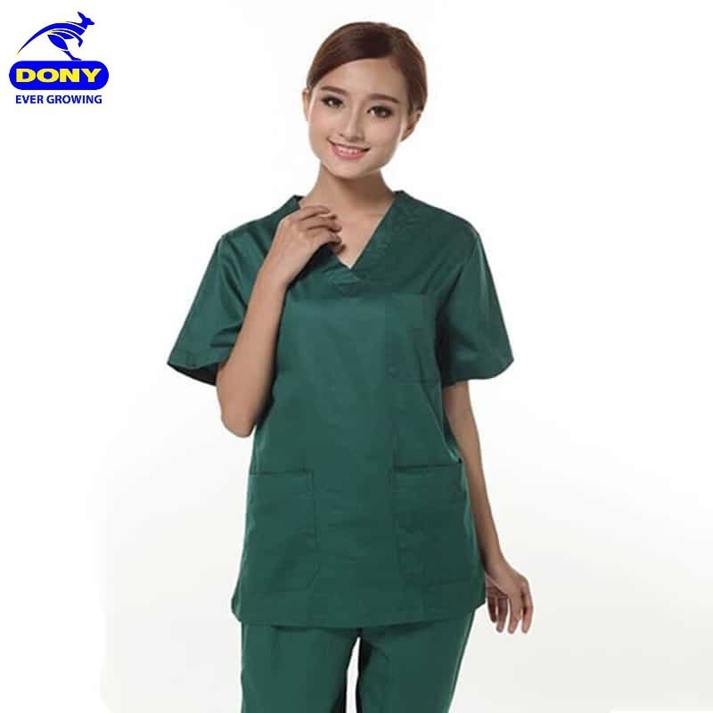 Đồng Phục Y Tế Vải Tencel