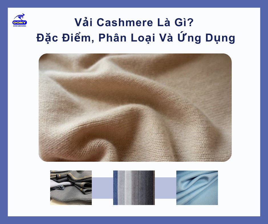 Tìm Hiểu Về Vải Cashmere