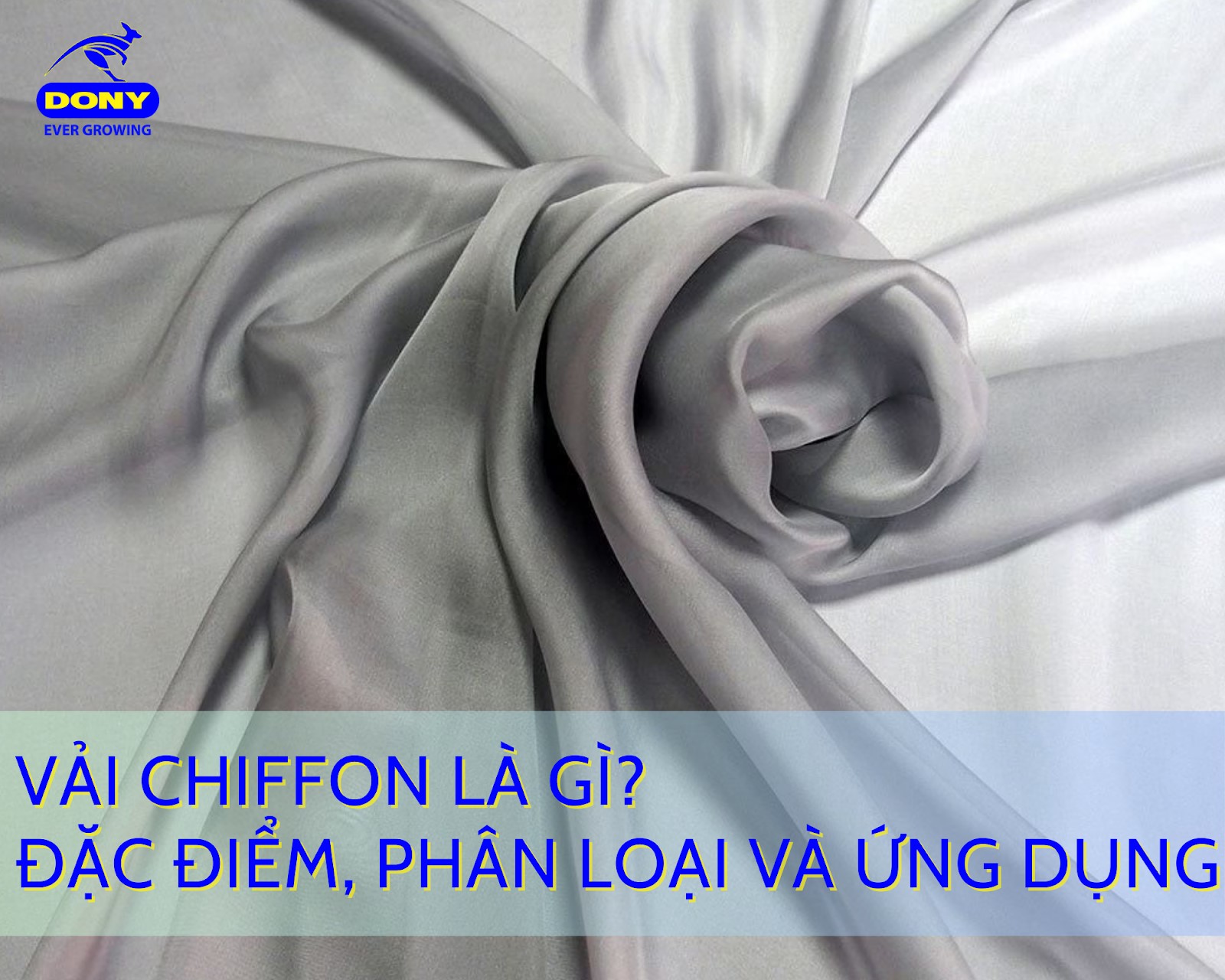 Tìm Hiểu Về Vải Chiffon