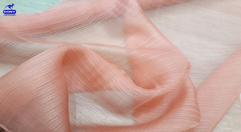 Chiffon Cotton Được Dệt Từ Sợi Cellulose Tự Nhiên