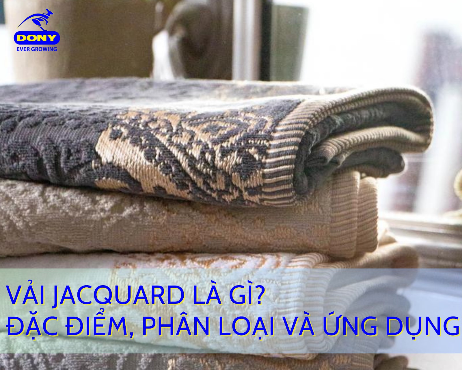 Tìm Hiểu Vải Jacquard