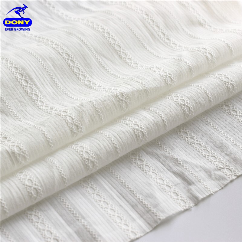 Vải Jacquard Cotton