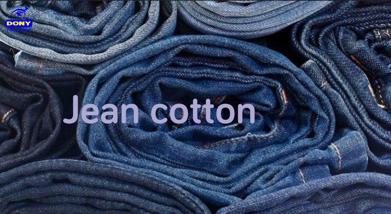 Vải Jeans Truyền Thống Được Dệt Từ 100% Sợi Cotton