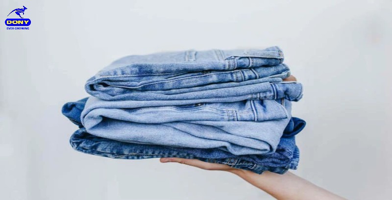 Vải Jeans Thường Được Dùng Để May Quần Áo Nhiều Nhất