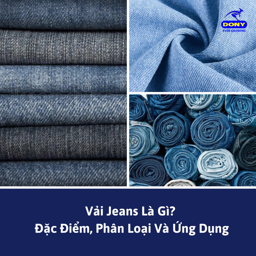 Tìm Hiểu Về Vải Jean