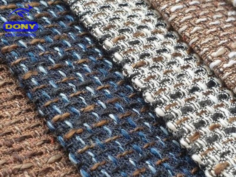 Vải Tweed Là Loại Vải Được Dệt Từ Sợi Len Thô