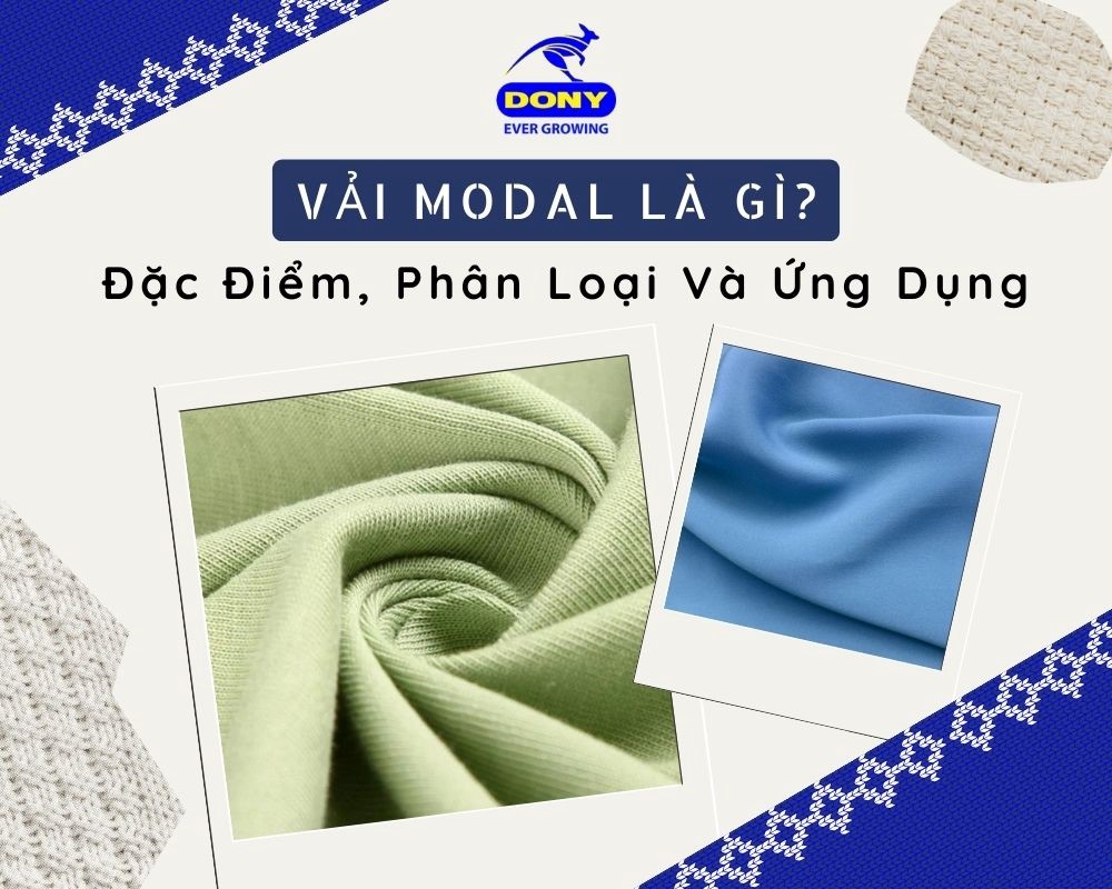 Vải Modal Là Một Loại Vải Nhân Tạo Được Sản Xuất Từ Sợi Cellulose Tái Chế Của Cây Sồi.