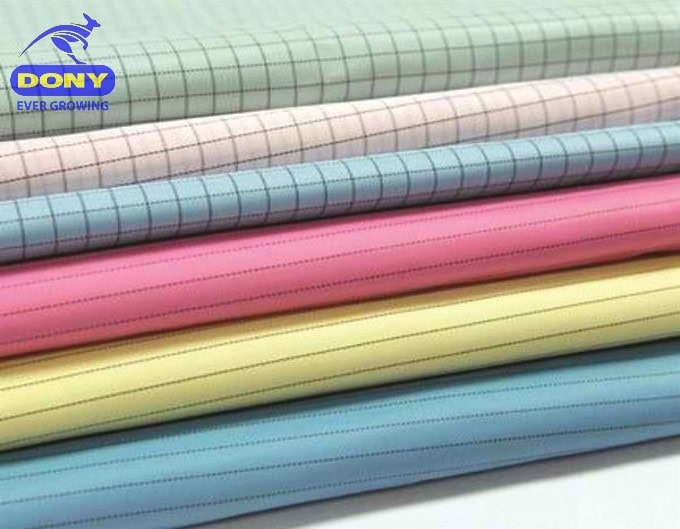 Vải Polyester Xử Lý Chống Tĩnh Điện