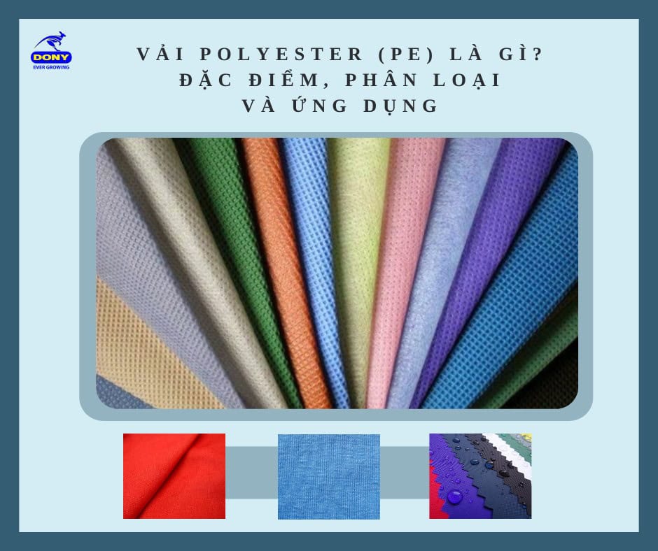 Vải Polyester