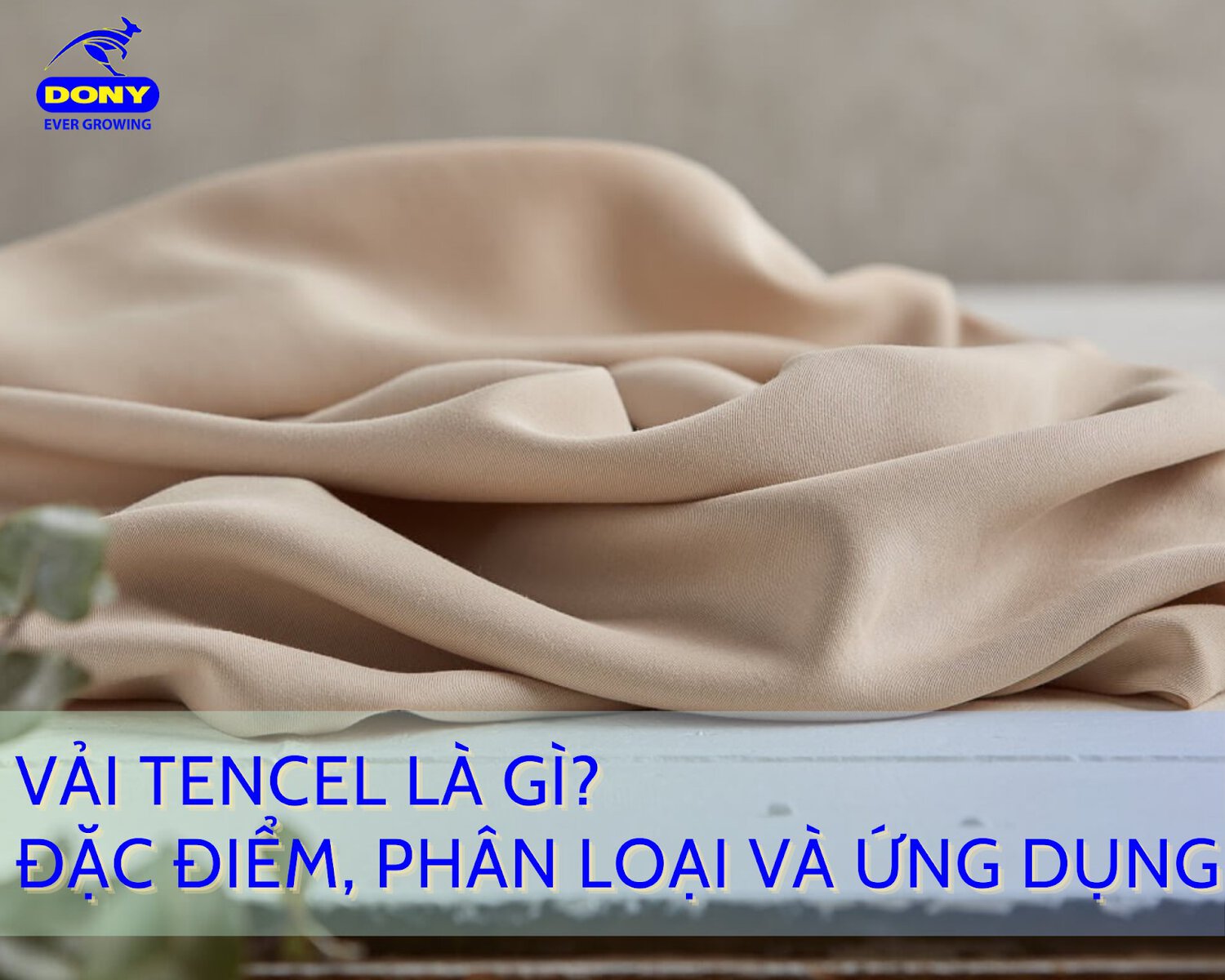 Vải Tencel Từ Lâu Đã Trở Thành Một Lựa Chọn Phổ Biến Trong Ngành May Mặc