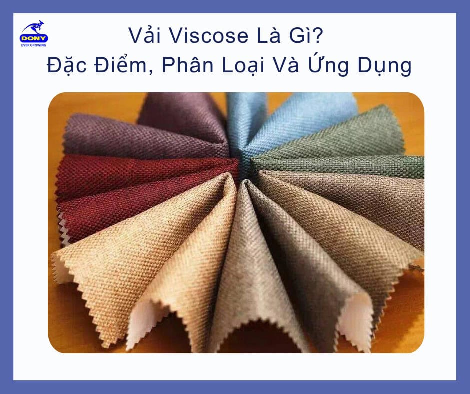 Vải Viscose Là Gì?