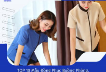 Mẫu Đồng Phục Nhân Viên Buồng Phòng, Tạp Vụ Đẹp