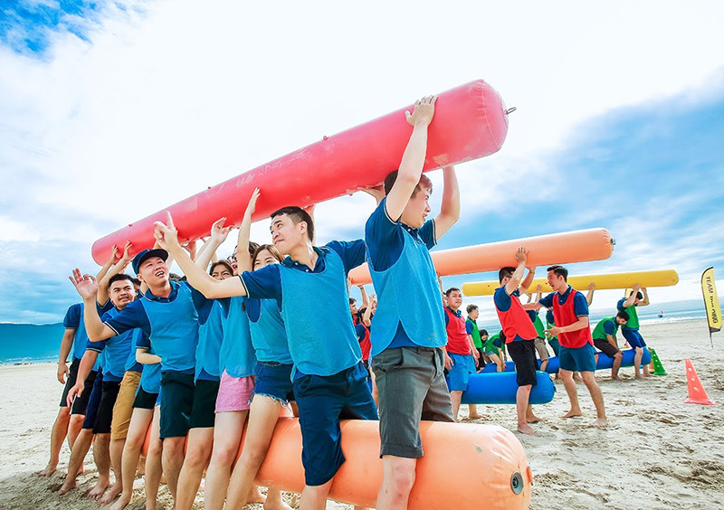 Đồng Phục Teambuilding Ngoài Trời