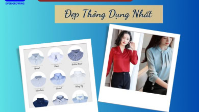 Các Kiểu Cổ Áo Sơ Mi Phổ Biến Được Yêu Thích