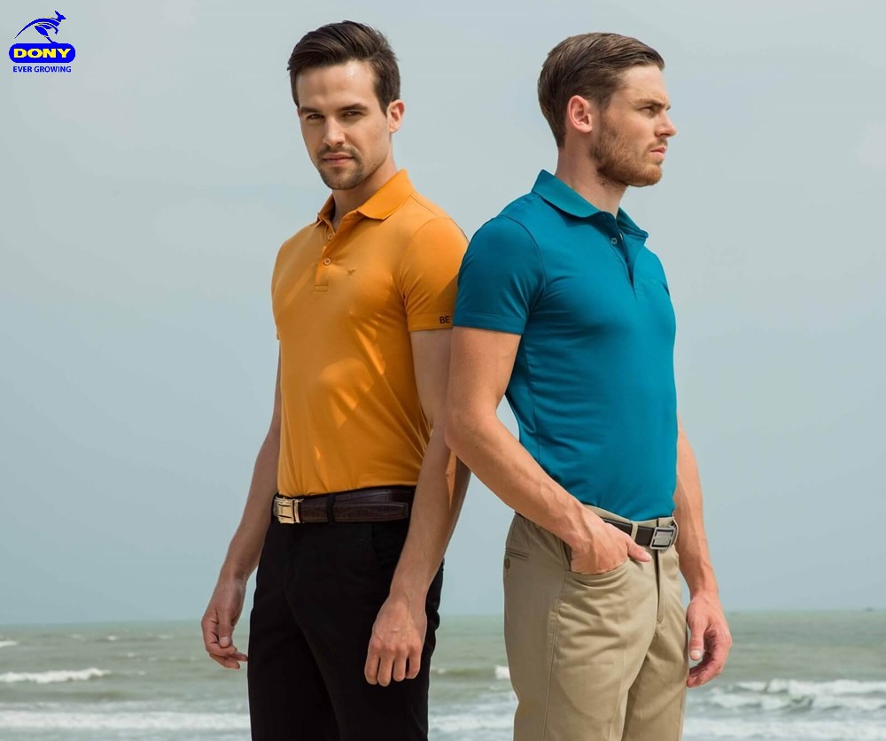 Áo Polo Slim Fit Ôm Sát Cơ Thể, Phù Hợp Với Giới Trẻ.