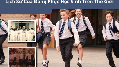 Lịch Sử Của Đồng Phục Học Sinh Trên Thế Giới