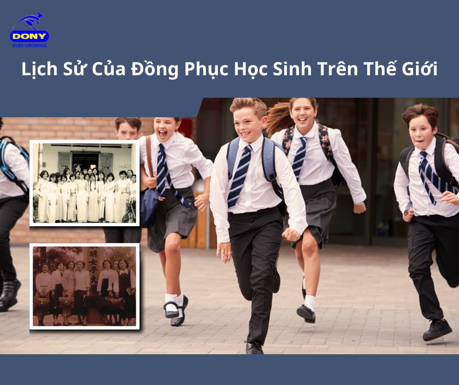 Lịch Sử Của Đồng Phục Học Sinh Trên Thế Giới