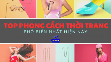 Các Phong Cách Thời Trang Phổ Biến Hiện Nay