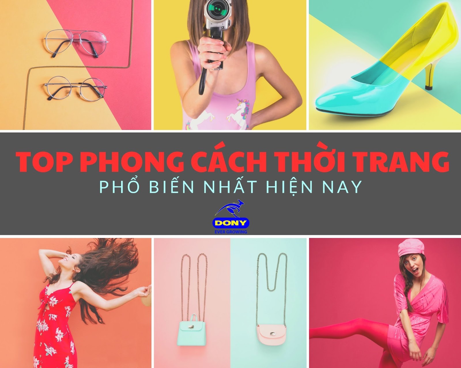 Các Phong Cách Thời Trang Phổ Biến Hiện Nay