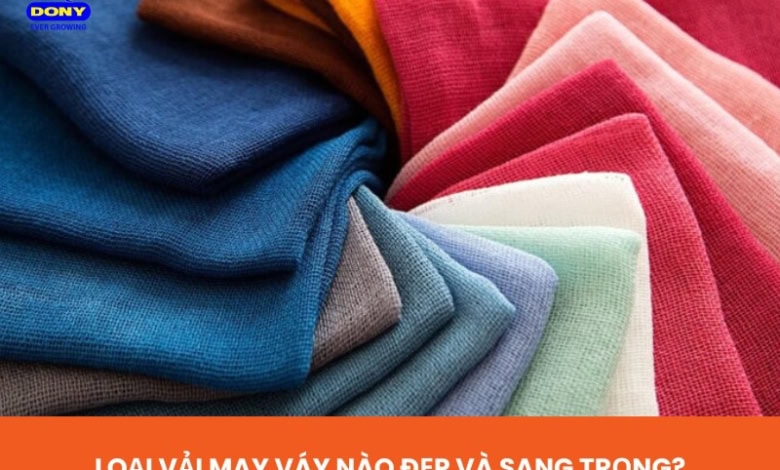 Vải May Váy