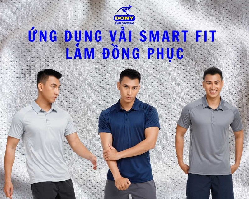 Vải Smart Fit Có Thể May Đồng Phục Cho Nhân Viên Văn Phòng