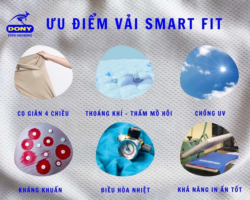 Ưu Điểm Của Vải Smart Fit