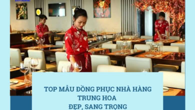 Top 5+ Mẫu Đồng Phục Nhà Hàng Trung Hoa Đẹp, Sang Trọng