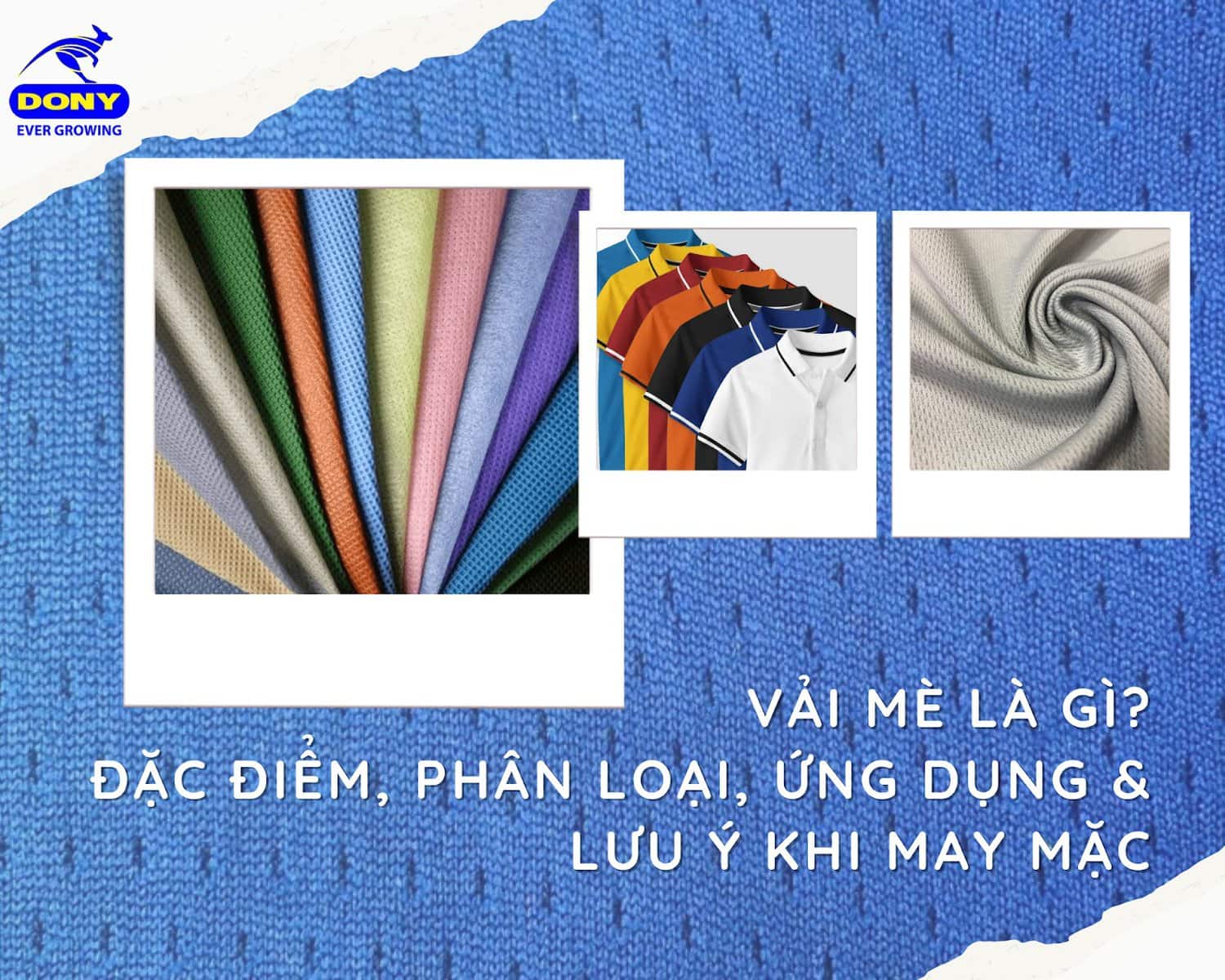 Tìm Hiểu Về Vải Mè