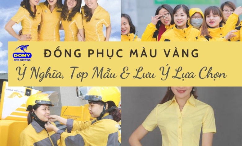 Ý Nghĩa Của Đồng Phục Mà Vàng