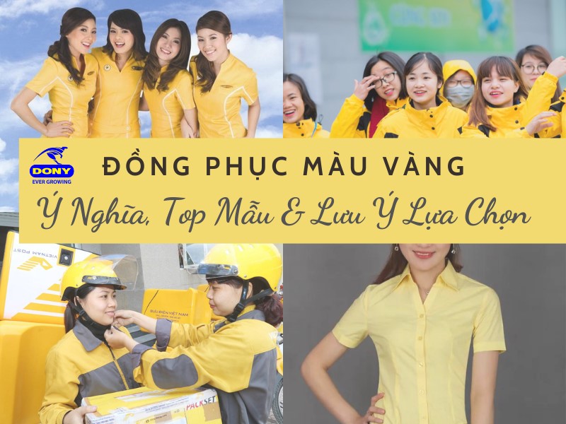 Ý Nghĩa Của Đồng Phục Mà Vàng