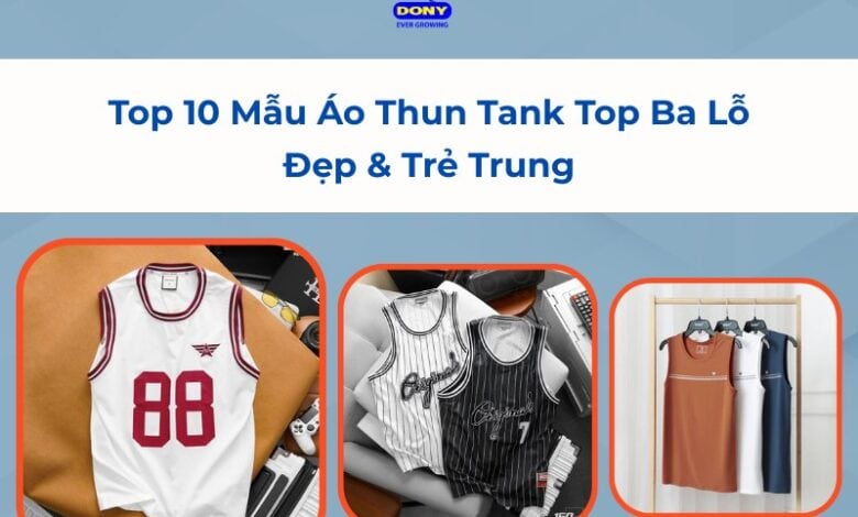 Áo Thun Tank Top Nam