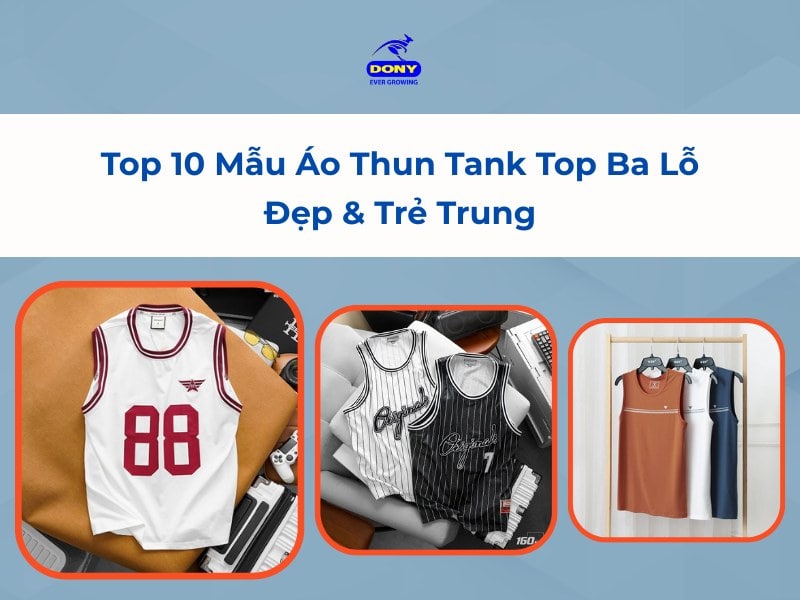 Áo Thun Tank Top Nam