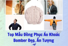 Mẫu Đồng Phục Áo Khoác Bomber Đẹp, Ấn Tượng