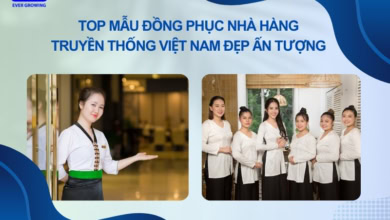 Đồng phục nhà hàng truyền thống Việt nam: Những điều cần biết