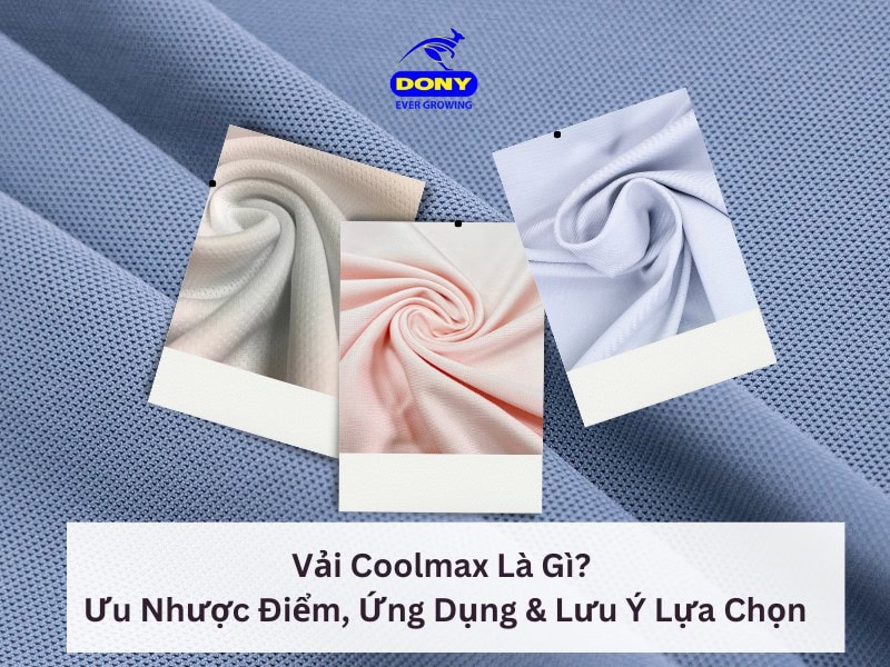 Tìm hiểu về vải Coolmax