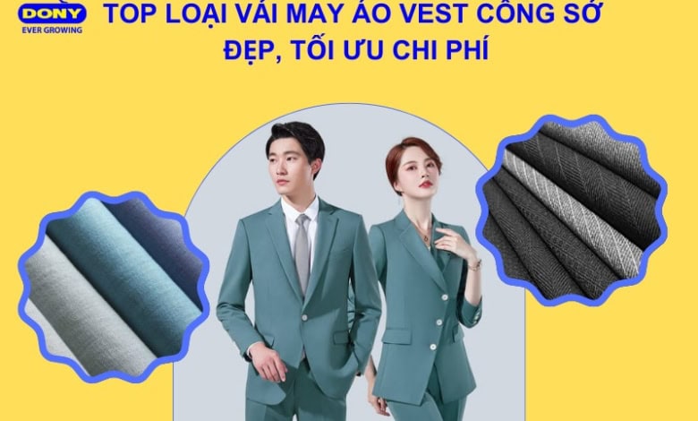 Tìm Hiểu Về Các Loại Vải Máy Áo Vest Đẹp