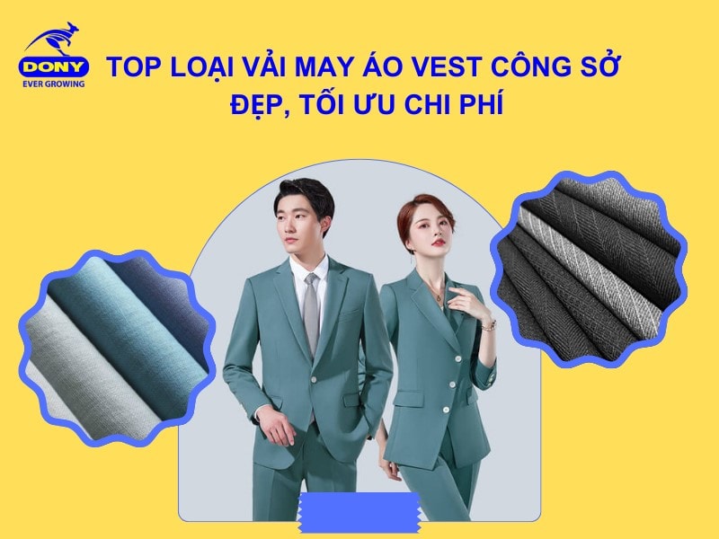 Tìm hiểu về các loại vải máy áo vest đẹp