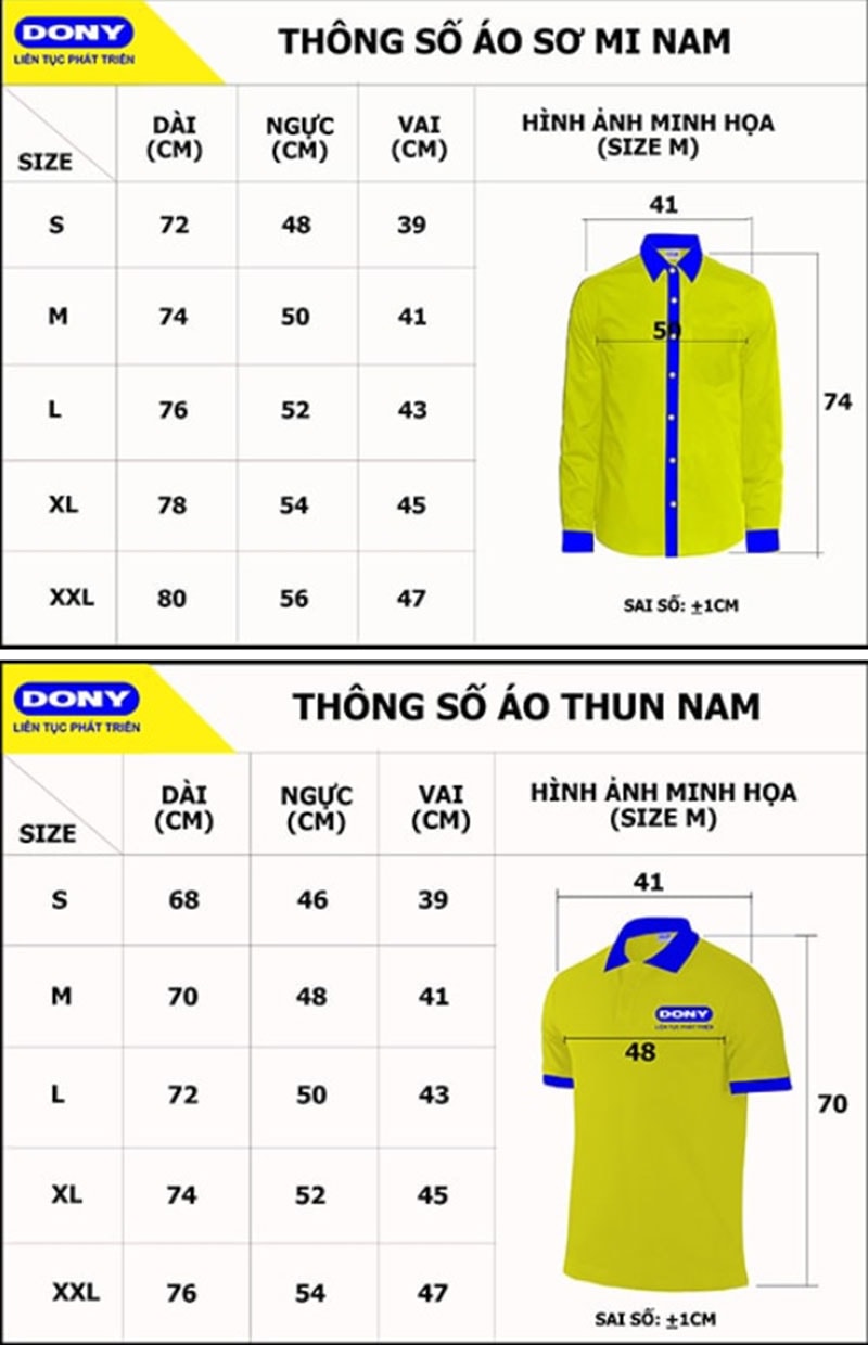 Ảnh Dựa Vào Thông Số Dài, Ngược Vai Để Chọn Size Áo Sơ Mi, Áo Thun Nam