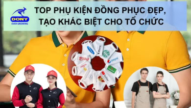 Những phụ kiện đẹp cho đồng phục tạo sự khác biệt