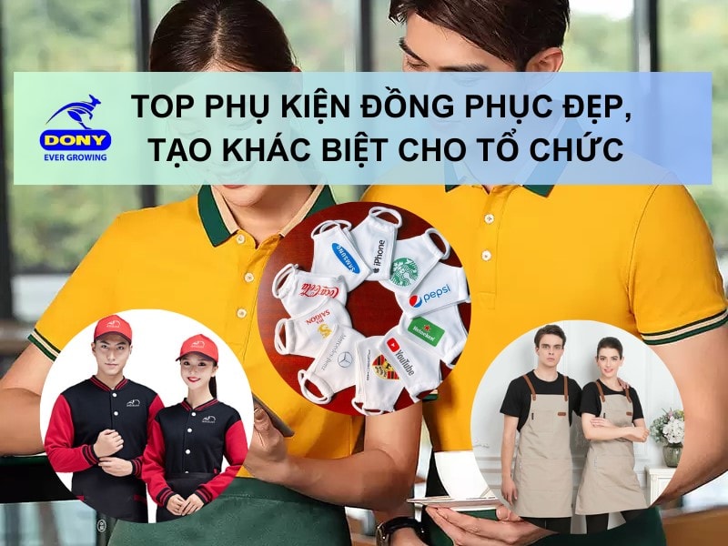 Những phụ kiện đẹp cho đồng phục tạo sự khác biệt