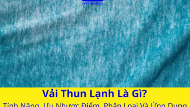 Vải Thun Lạnh Là Gì? Tính Năng, Ưu Nhược Điểm, Phân Loại Và Ứng Dụng