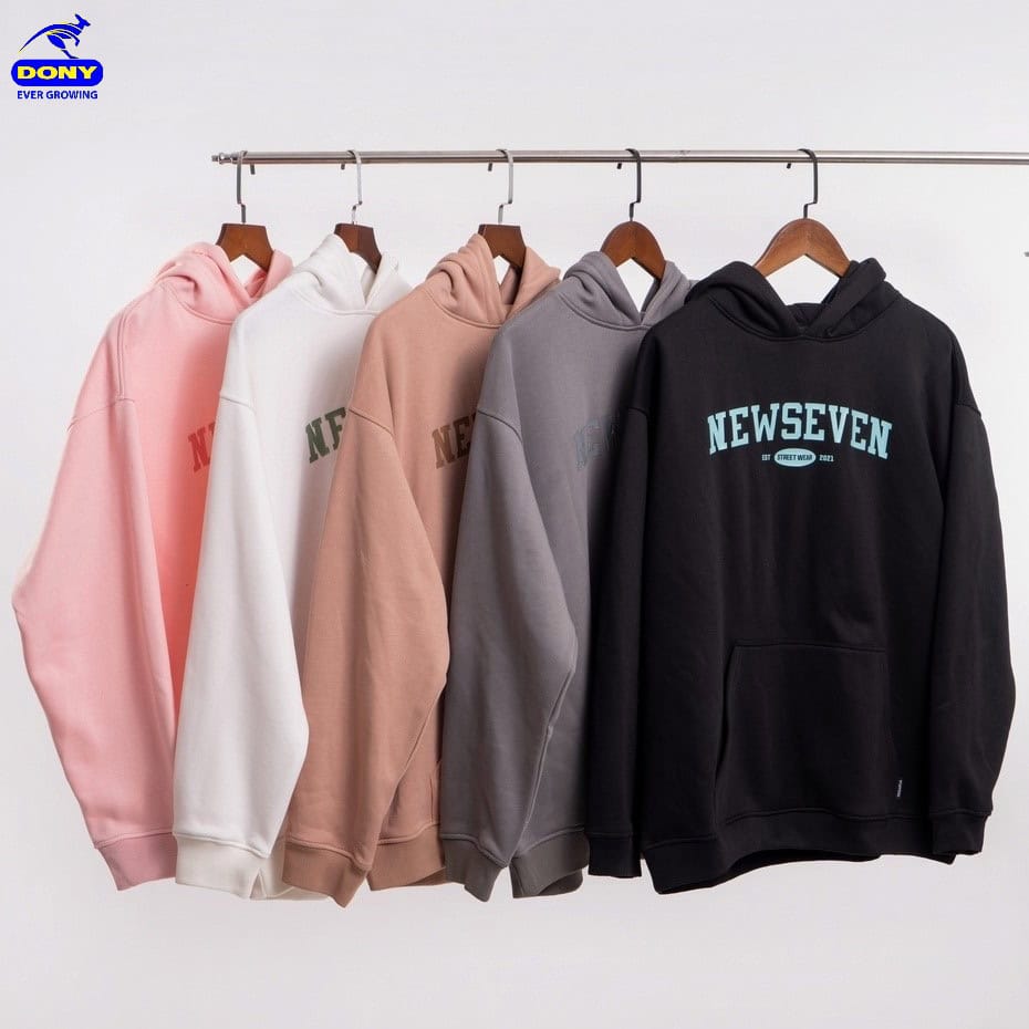 Áo Hoodie vải nỉ (mẫu 1)