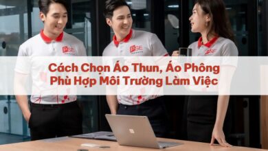 Cách Phối Áo Thun Công Sở