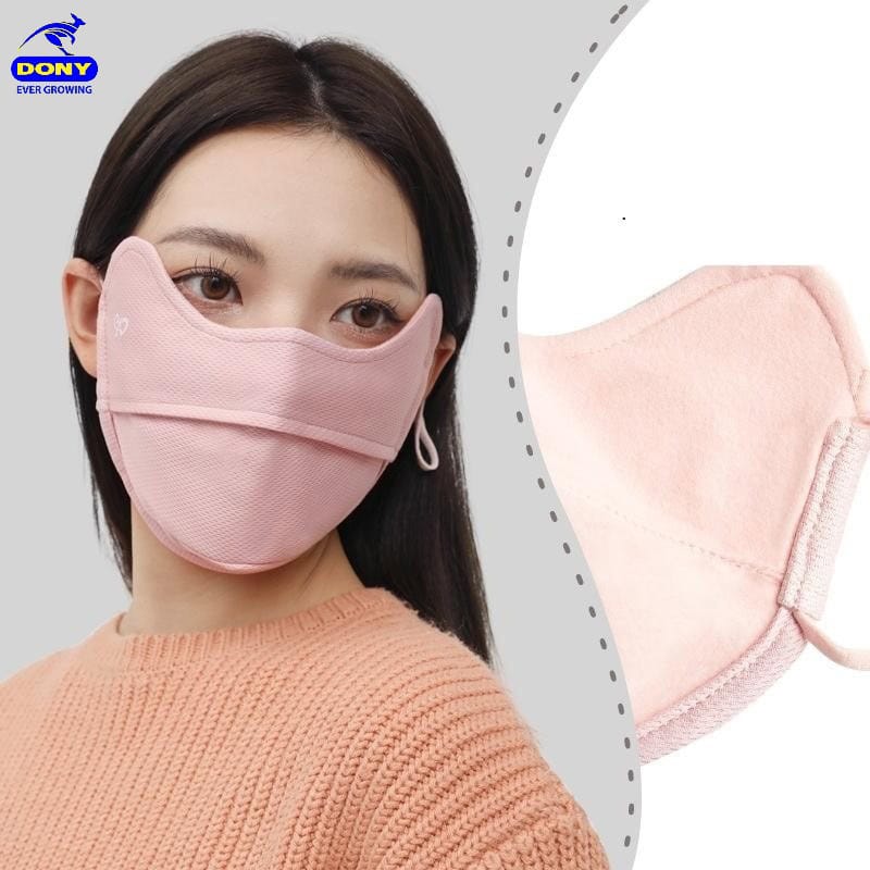 Vải Polyester May Khẩu Trang