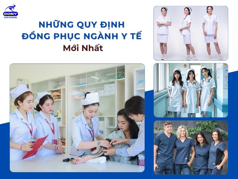 Quy định về đồng phục y tế mới nhất