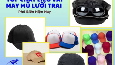 Top các loại vải may mũ lưỡi trai phổ biến