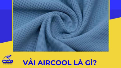 Tìm hiểu về vải Aircool