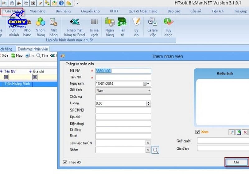 Htsoft Bizman.net