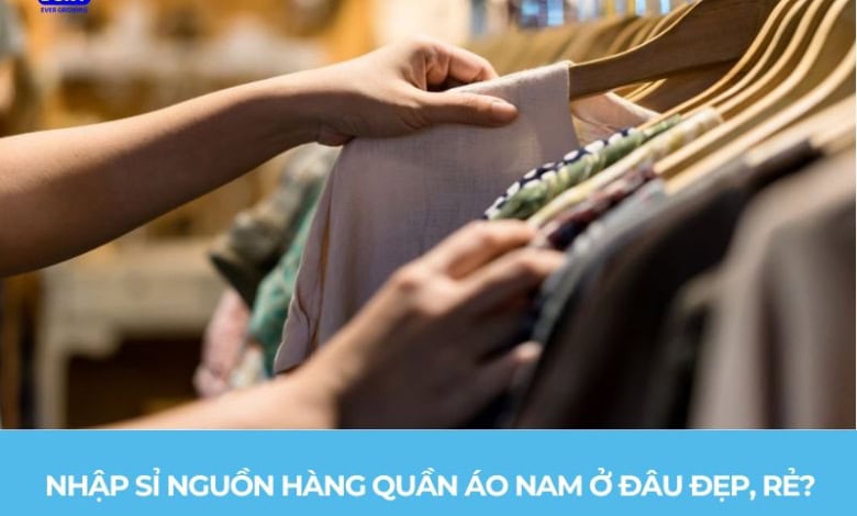 Lấy Sỉ Nguồn Hàng Quần Áo Nam
